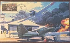 #2559j Congress declares war on Japan FDC on KMC Ventures cachet