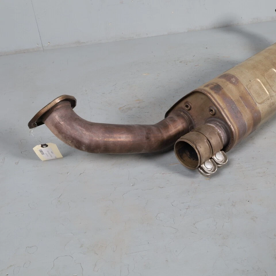 2009-2012 Porsche 911 997 Front Center Exhaust Muffler 99711115932 OEM Used - Image 2 of 4