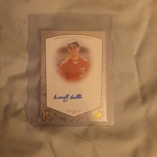 1997 SP Top Prospect BRENT BUTLER MLB Cardinals Certified RC AUTOGRAPH! FREE S&H