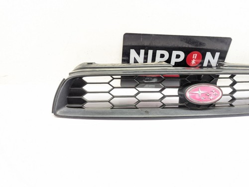 SUBARU IMPREZA STI 2000 - 2002 GRILLE BUG EYE ONE CLIP DAMAGED 80585 - Picture 3 of 10