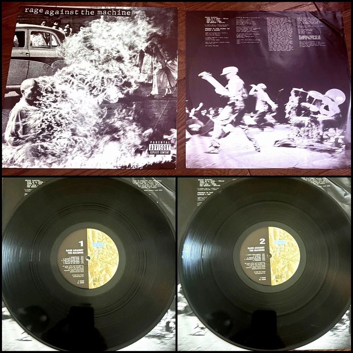 Rage Against The Machine Vinyl Records for sale | eBay