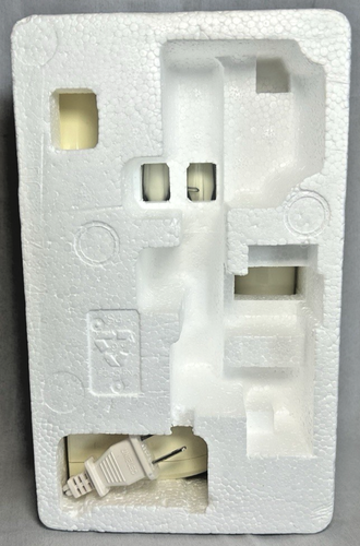 Instrumento de eliminación de placa para el hogar Interplak de colección 1992 nuevo NOS PB-12 raro - Imagen 4 de 8