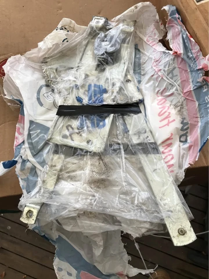 Land Rover Discovery 1 2 Right Hand Rear Window Regulator NOS STC2884 - Image 4 of 4