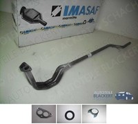 Imasaf Auspuff Hosenrohr Abgasrohr FüR Fiat Uno (146A) 1.0/1.0 I.E