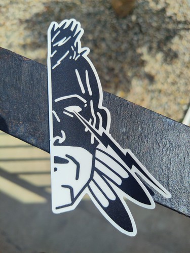 Defcon HFB MEDIA CARA CUCHILLAS Pegatina Slap Edición Limitada