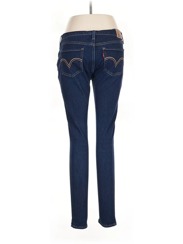 Levi's Women Blue Jeans 31W - Picture 2 of 4