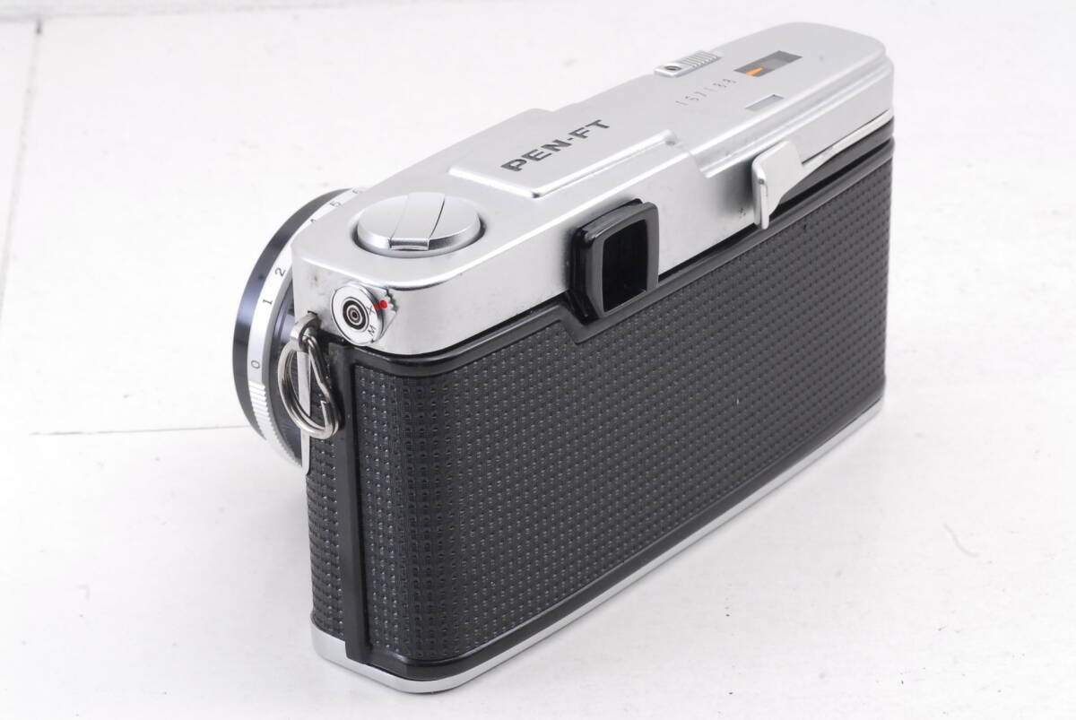 Olympus OLYMPUS PEN FT / F.Zuiko Auto-S 38mm F1.8 Pen Body Lens