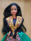Vintage Spanish Barbie Dolls of The World (DOTW) 1991 Mattel #4963 Steffi Face