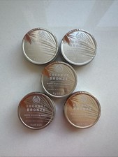 Image of The Body Shop Coconut Bronze Matte Bronzing Powder Dark 05 X 9g - 5 x Tins