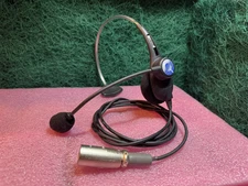 Clear-Com CC-26K-X4 Intercom Headset with 4Pin MALE XLR Cable