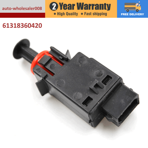 61318360420 Fits For BMW E30 E32 E34 E36 New Brake Light Switch 2 pin Type - Picture 6 of 6