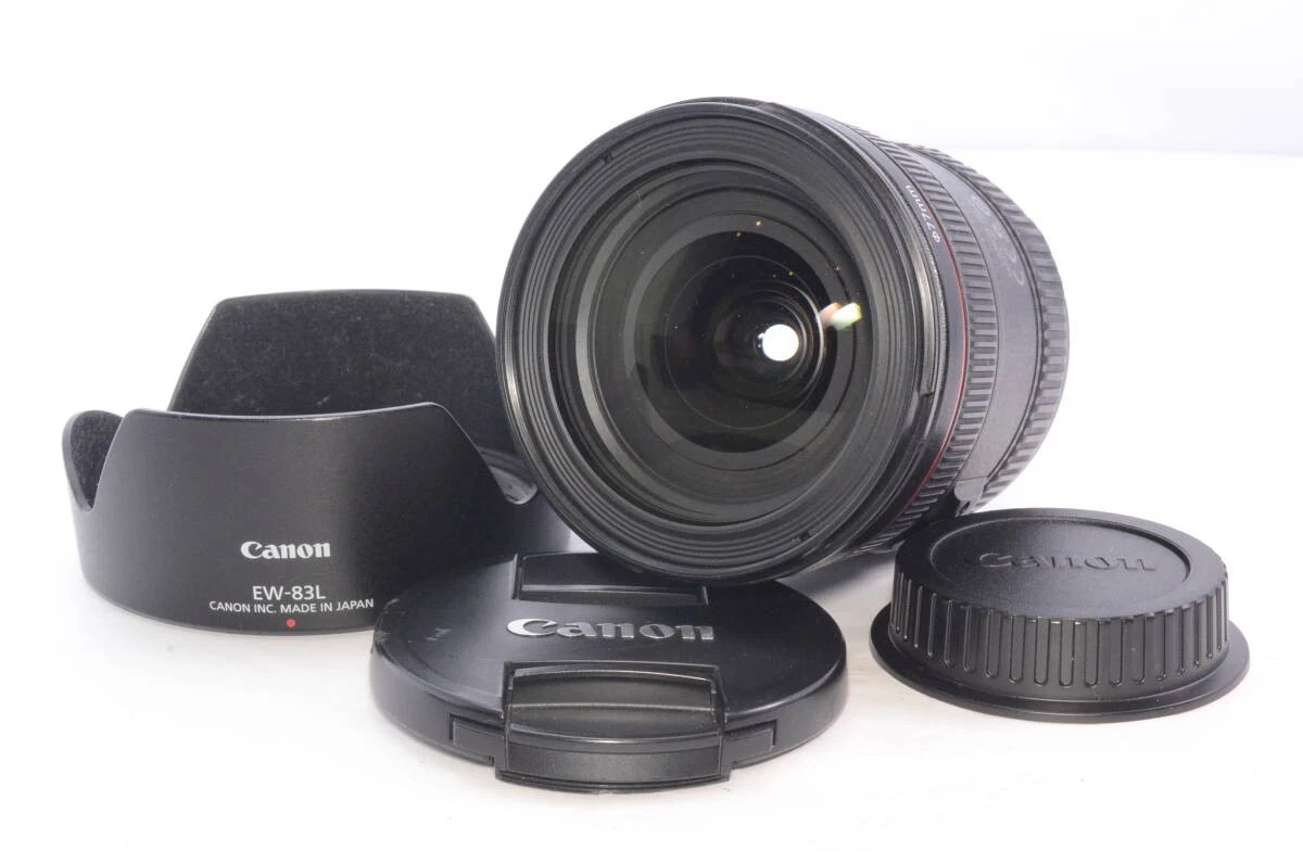 Canon f/4 24-70mm Camera Lenses for sale - eBay