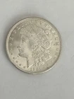 1921 Morgan Silver dollar. BU Never been Certified. Frosty white Last yr Morgan
