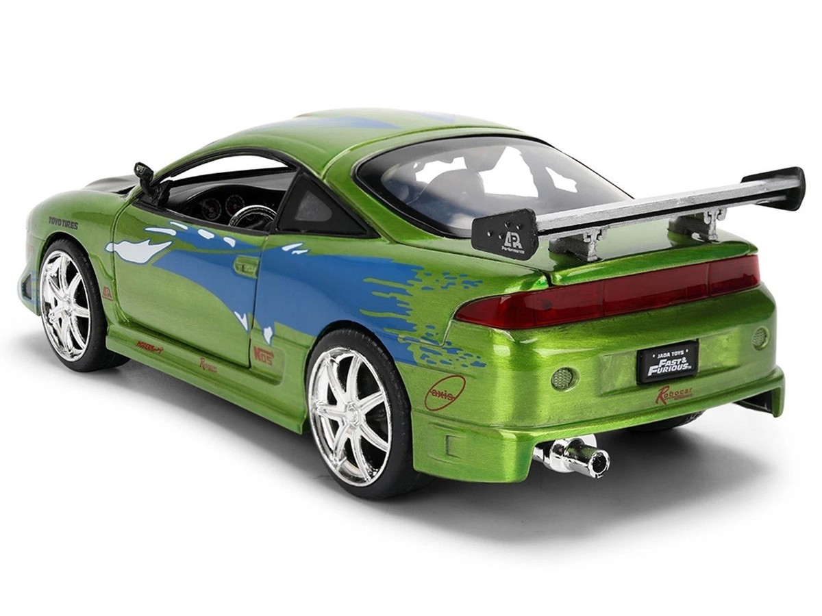 Jada Fast And Furious 25 Years Brian's Mitsubishi Eclipse 1:24