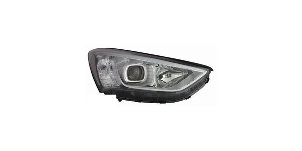 Scheinwerfer Vorne Recht FüR Hyundai Santafe 2012 IN Dann OEM 921022W110-image