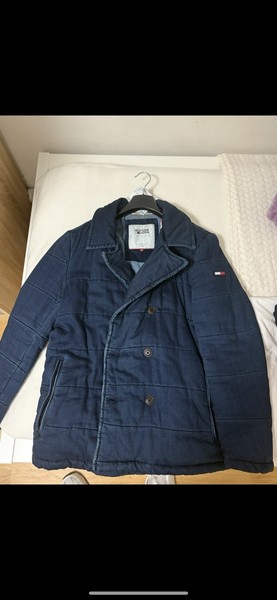 tommy hilfiger herren winter jacke l