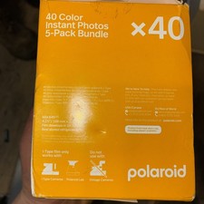 Polaroid I Type Color Film 200 pictures