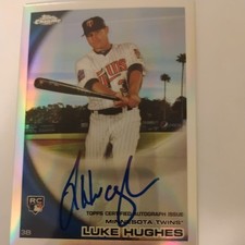 2010 Topps Chrome Baseball Refractor Spectrum  22