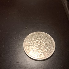 1967 UK Two Shillings Copper-Nickel Elizabeth II - .collectible item.