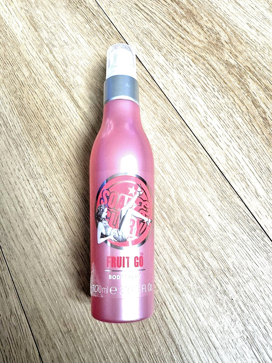 **SOAP AND GLORY** "ASSORTED" BODY SPRAYS 3.3 fl oz  {{RARE  &  DISCONTINUED!!}}