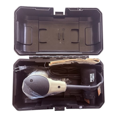 #ad Porter Cable Random Orbit Sander — 5in. 3 Amp Model# 343K New In box $64.99