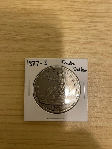 1877-s Trade Dollar