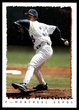 Pedro Martinez 1995 Topps #622 Expos MLB READ FREE SHIPPING AutographDen