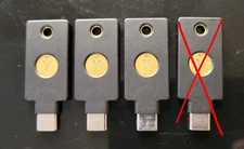 Yubico ‎YubiKey 5 NFC Two Factor Authentication USB and NFC Security Key