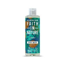 FAITH IN NATURE Coconut Body Wash Hydrating Natural NEW 400ml