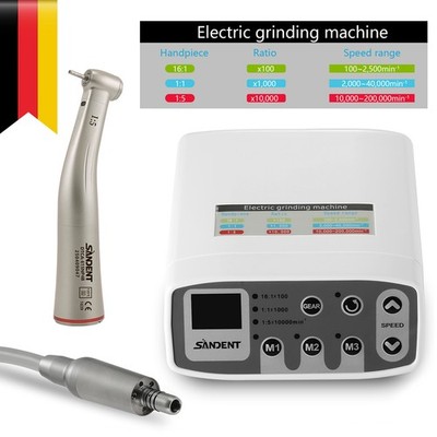 NSK type Dental LED bürstenloser elektrischer Mikromotor / 1:5 LED Winkelstück