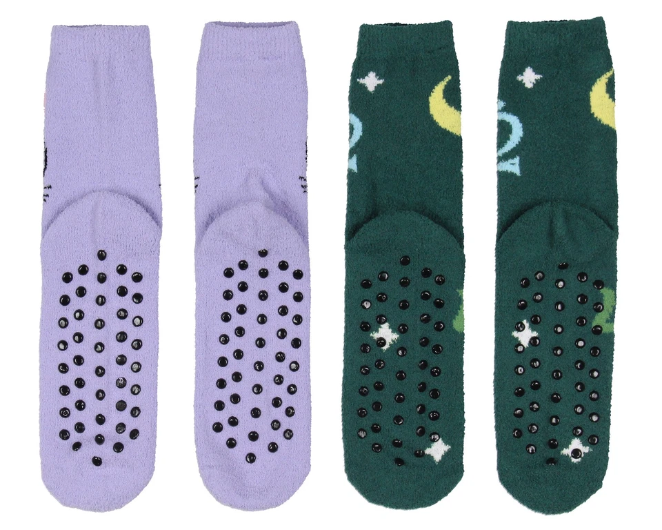 Calcetines Sailor Moon para mujer Artemisa y Luna orejas 3D difusas media pantorrilla calcetines Foto 4 de 4