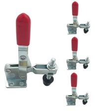 Hold Down Toggle Clamps Vertical 100Kg 220Lbs Capacity Quick Release Tool