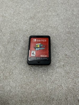 Super Mario Odyssey - Nintendo Switch - Cartridge Only, No Case
