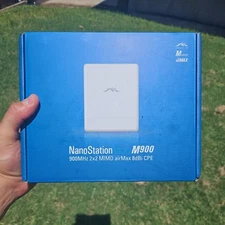 Ubiquiti NanoStation Loco M900 AirMax Wireless NIB Sealed L@@K!! 3