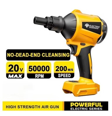 Akku-Blasgerät  20V MAX Brushless Tragbarer Gebläse - Nur Gerät