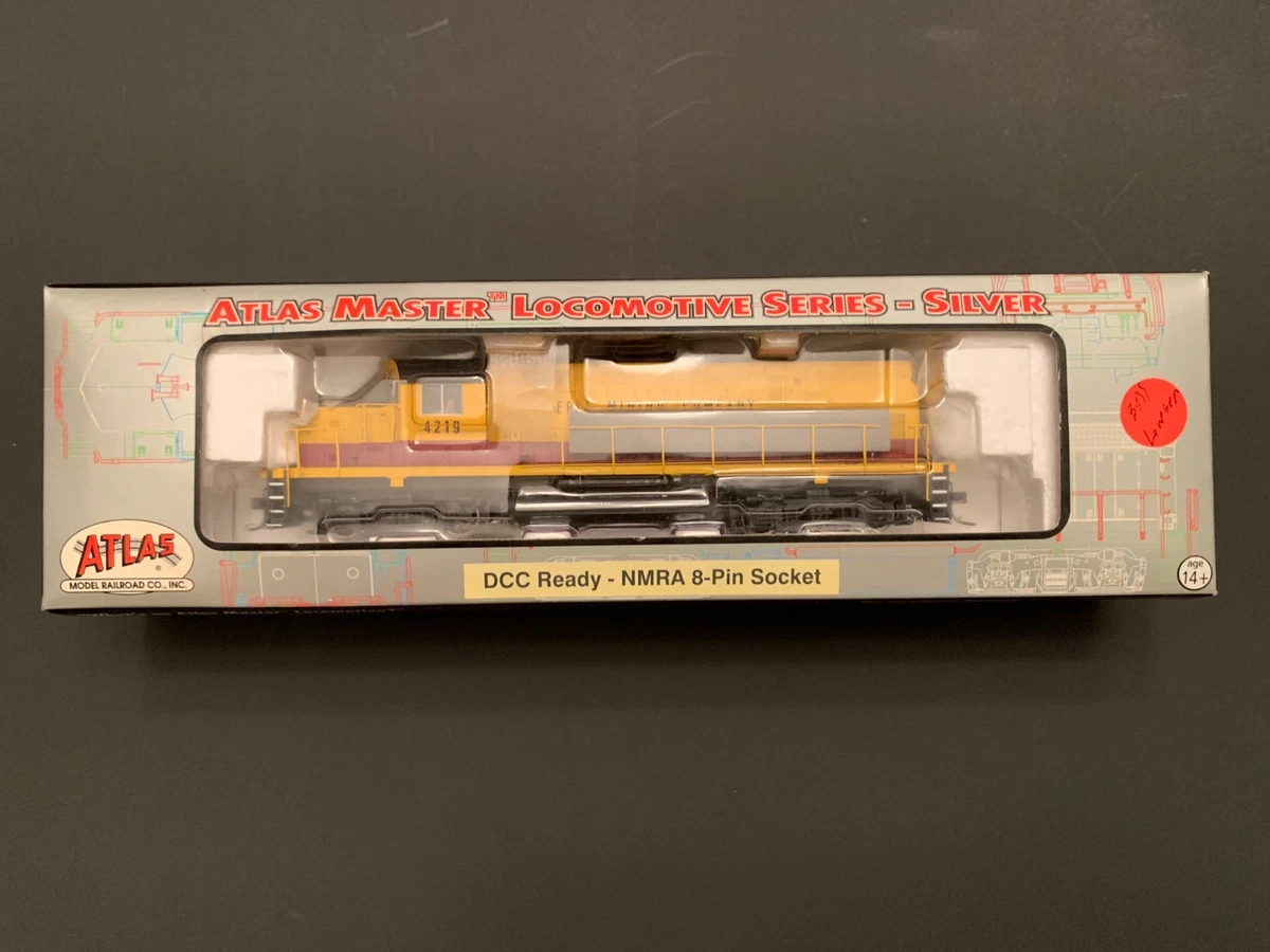Atlas HO Silver Model Railroad Locomotives for sale | eBay