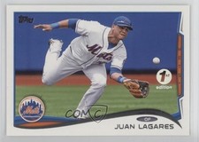 2014 Topps Access Pass Redemption 1st Edition /10 Juan Lagares #304 1h1