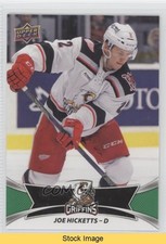 2016-17 Upper Deck AHL SP Green Joe Hicketts #136 READ 1g4p