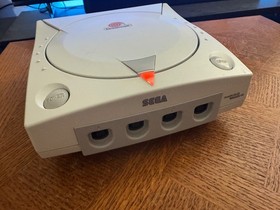 SEGA Dreamcast Dream Cast HKT-3020 Console Controllers Memory Card TESTED