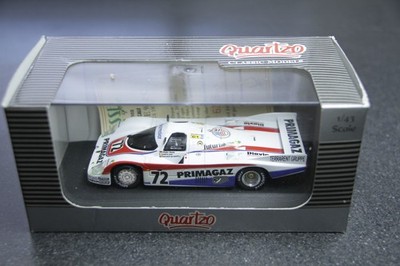 1/43 QLM99008 PORSCHE 962 C ''PRIMAGAZ'' LE MANS 87 YVER/DRYVER/LASSIG