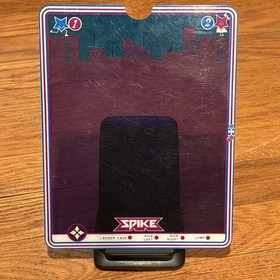 Vectrex Spike with Manual Video Game Cartridge and Overlay 1983 VTG