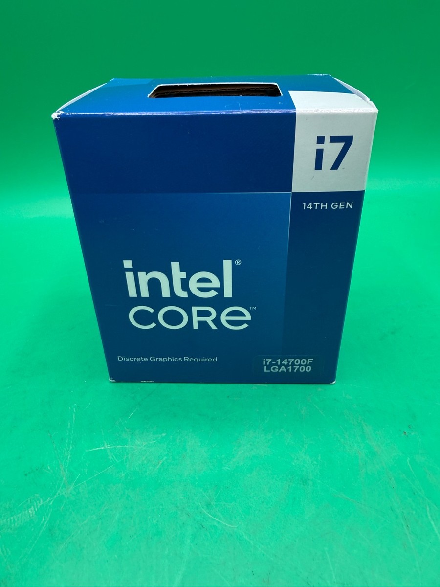 Buy Intel Core I7-14700f Desktop Processor 20 Cores (8 P-cores 12
