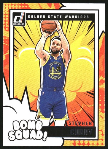 Stephen Curry #5 card