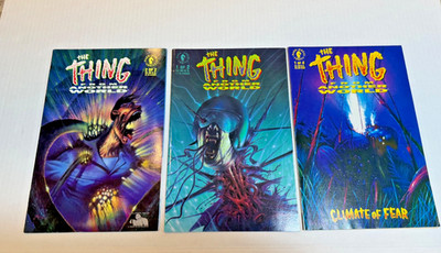 THE THING FROM ANOTHER WORLD 1+2 AND CLIMATE OF FEAR 1 OF 4 DARK HORSE
