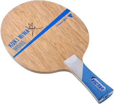 VICTAS Table Tennis KOKI NIWA WOOD FL Koki Niwa Wood Flare Racket Shake Attack