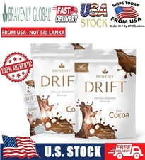 Bravenly Global Drift Hot Cocoa Delicious Relaxation Beverage - New! Exp 11/2026