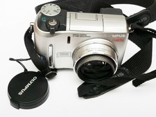 TESTED Olympus Camedia C-740 Ultra Zoom 3.2MP Digital Point and Shoot Camera