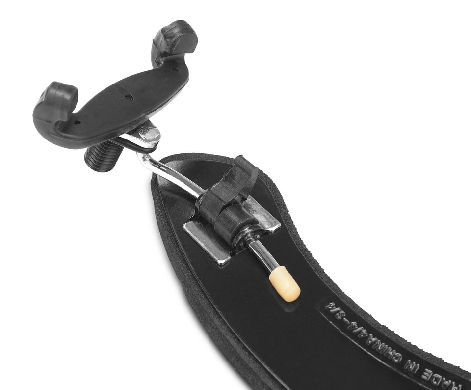 Spalliera Poggiaspalla per Violino 3/4 4/4 Violini Lunghezza Altezza Regolabile - Immagine 3 di 3
