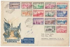 Spanish Morocco 304-316 FDC Military Scenes and Horses DD Cachet ZAYIX