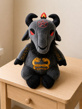 Baphomet Plush Occult Gothic Stuffed Figure